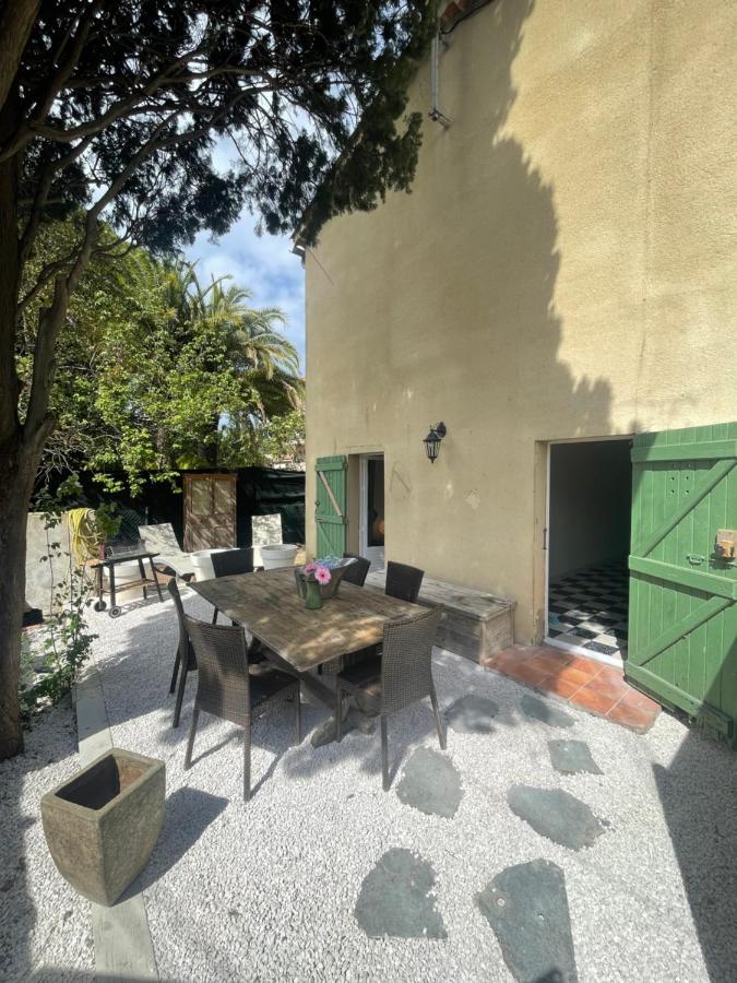 Appartement Plein Centre Avec Jardin Saint-Tropez Exterior photo